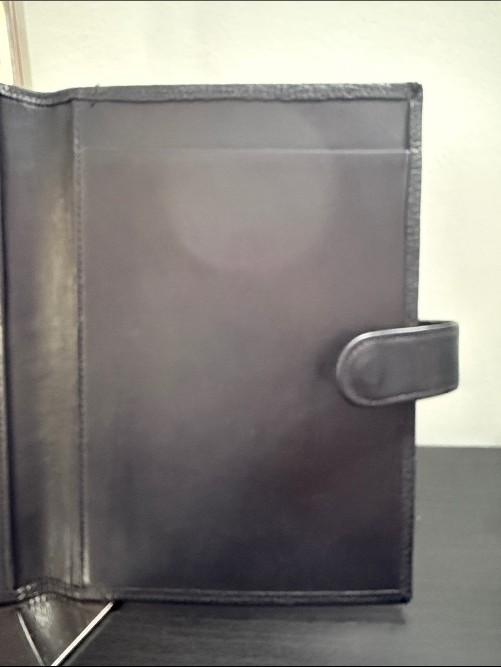 Dooney & Bourke Vintage All Weather Leather Organizer Day Planner - Picture 5 of 10